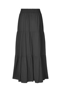 Lollys Laundry | DiamondLL Maxi Skirt - Washed Black