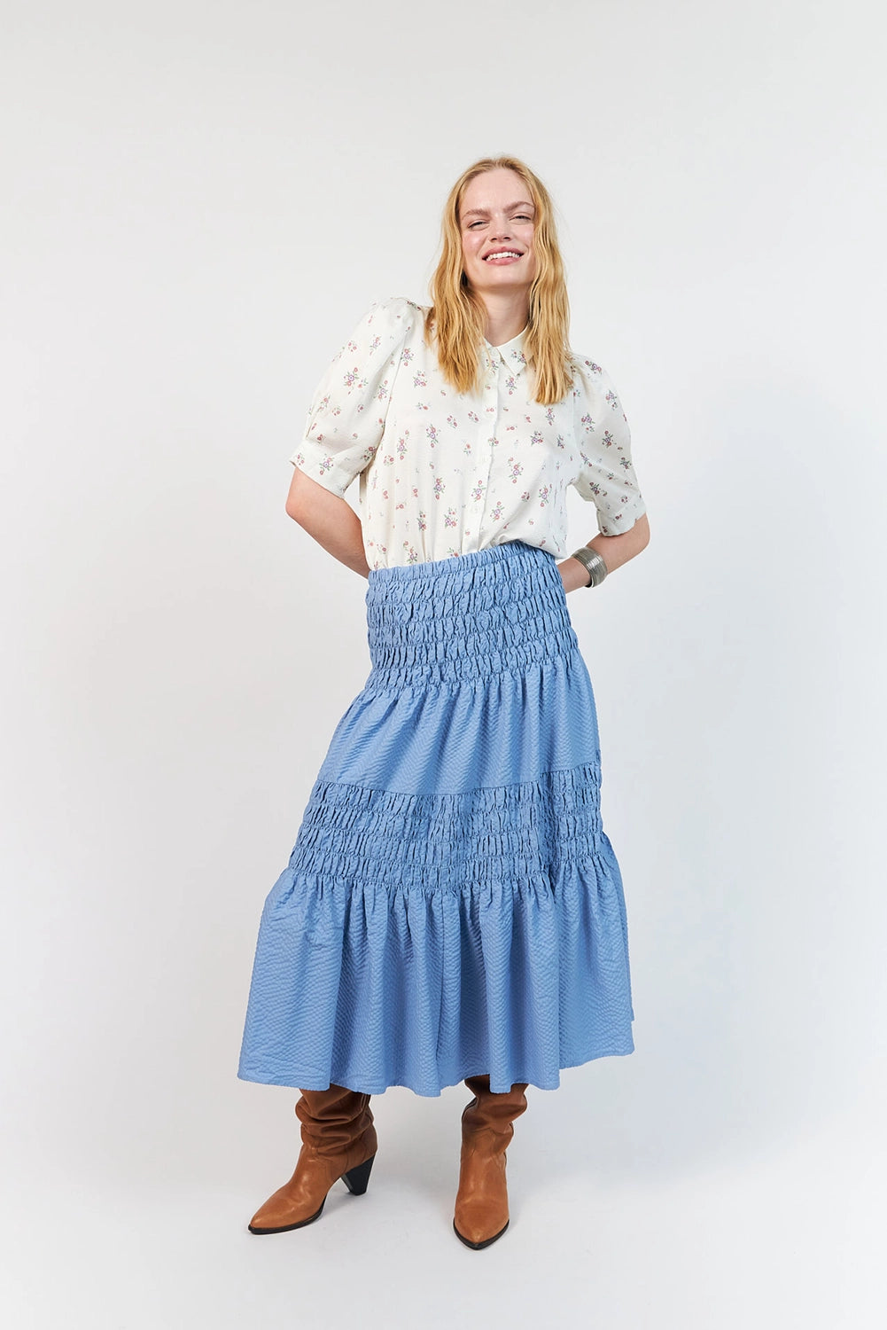 Lollys Laundry | BonoLL Shirt SS - Creme