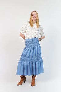 Lollys Laundry | BonoLL Shirt SS - Creme
