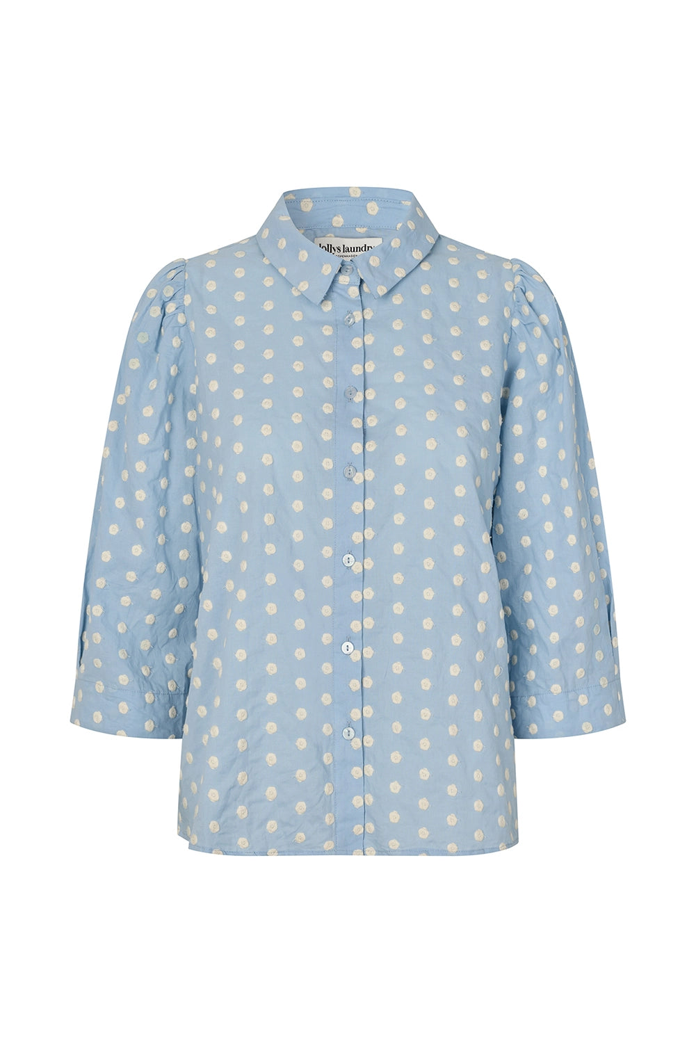Lollys Laundry | BonoLL Shirt SS - Light Blue
