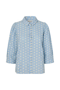 Lollys Laundry | BonoLL Shirt SS - Light Blue