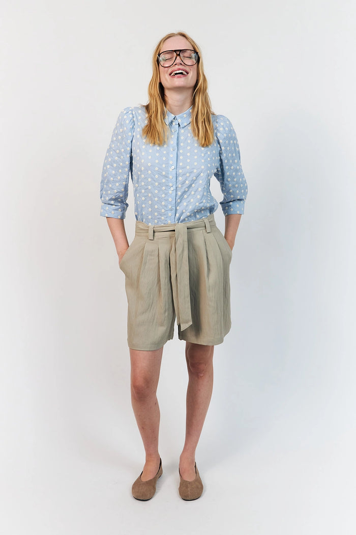 Lollys Laundry | BonoLL Shirt SS - Light Blue