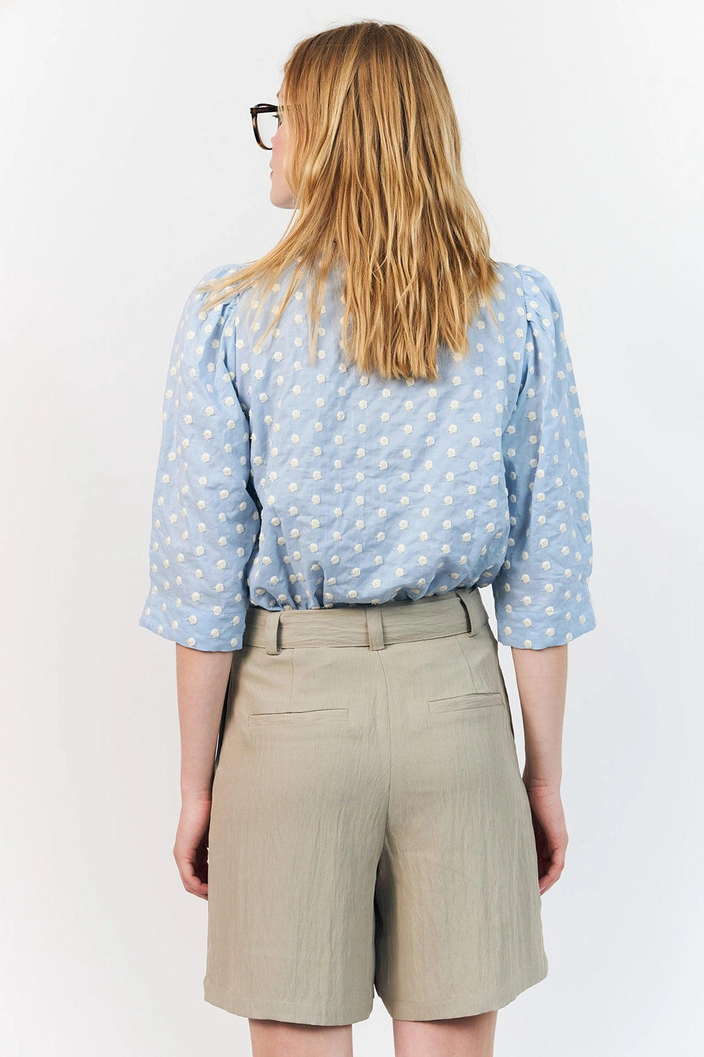Lollys Laundry | BonoLL Shirt SS - Light Blue