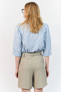 Lollys Laundry | BonoLL Shirt SS - Light Blue