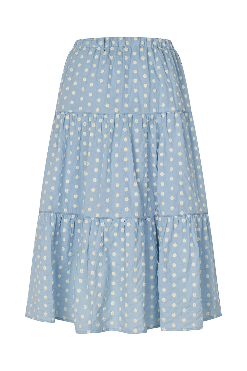 Lollys Laundry | MorningLL Midi Skirt - Light Blue