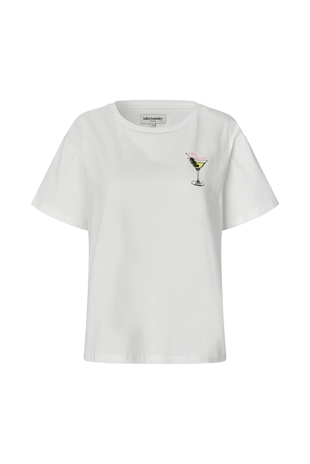 Lollys Laundry | EleanorLL Tee SS - White