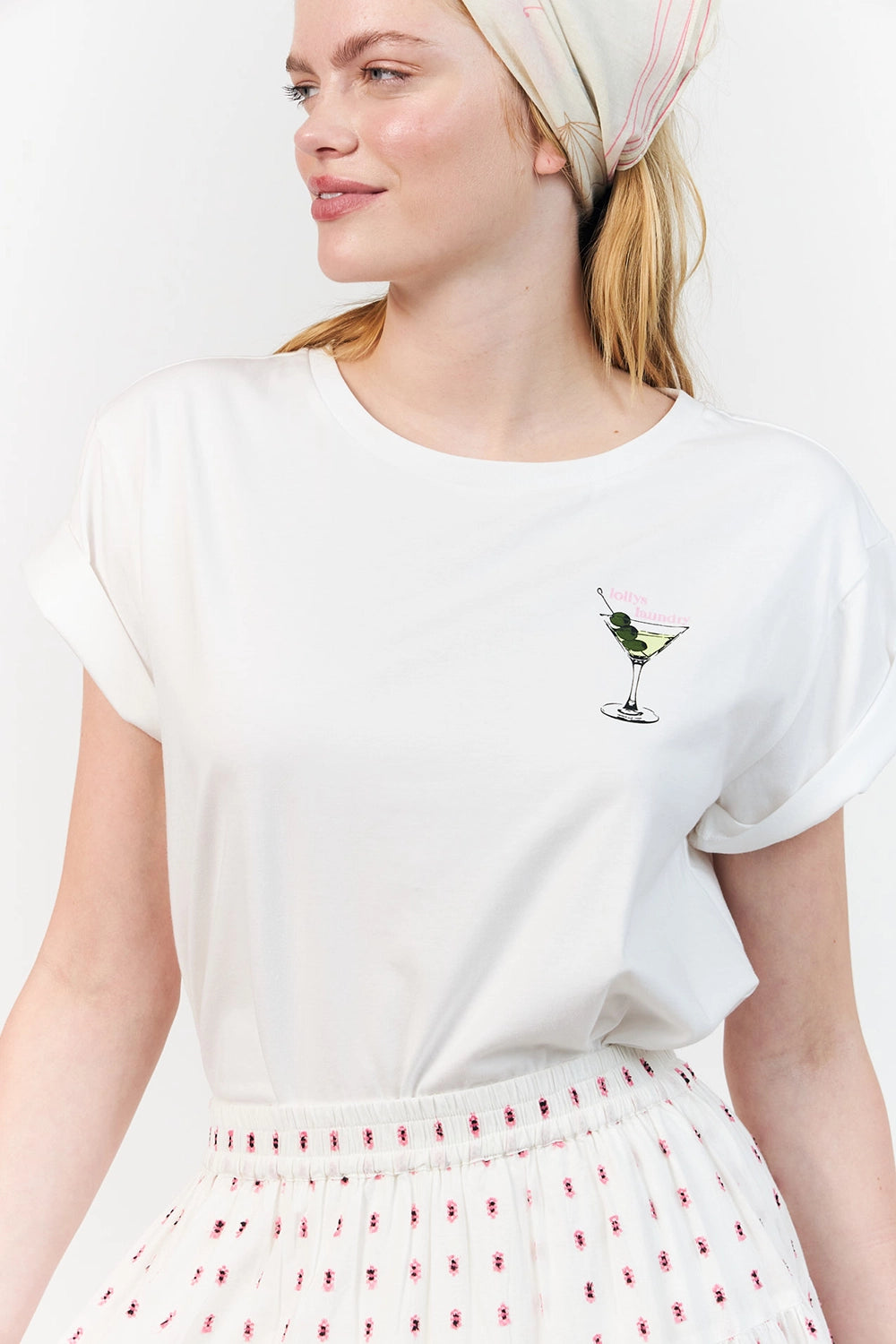 Lollys Laundry | EleanorLL Tee SS - White