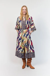 Lollys Laundry | JemimaLL Maxi Dress 3/4 - Multi