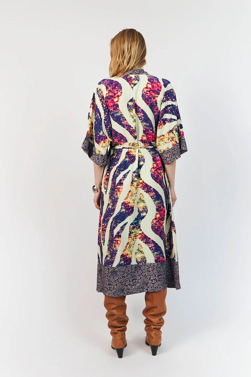 Lollys Laundry | JemimaLL Maxi Dress 3/4 - Multi