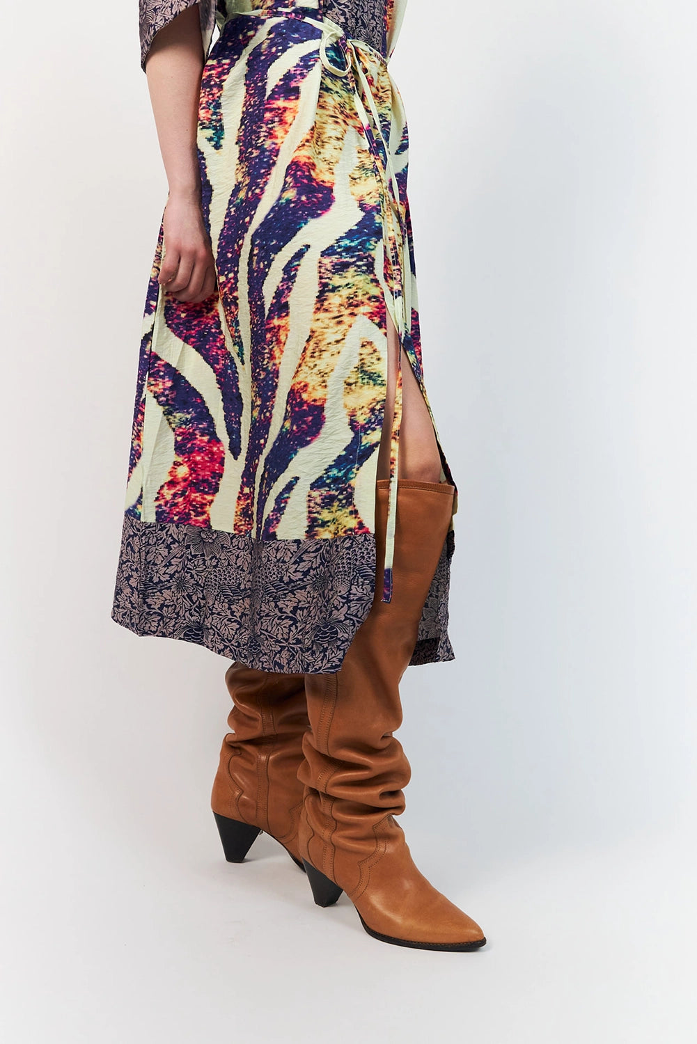 Lollys Laundry | JemimaLL Maxi Dress 3/4 - Multi