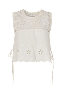 Lollys Laundry | PortobelloLL Top SL - White