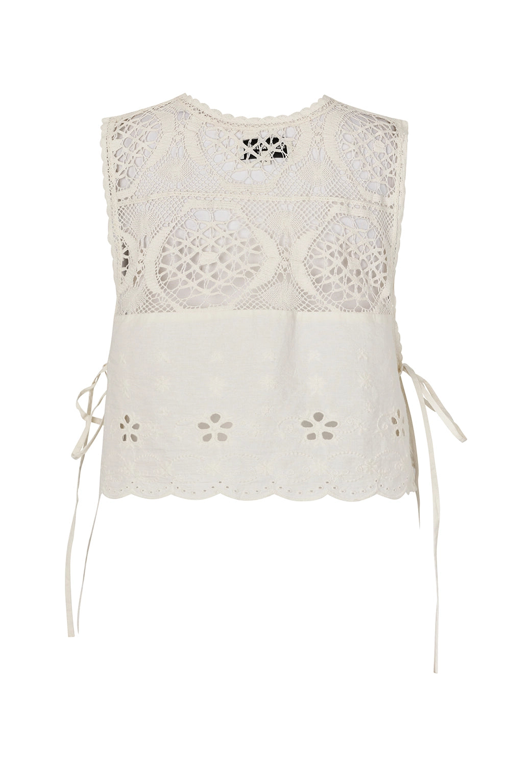 Lollys Laundry | PortobelloLL Top SL - White