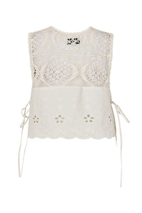 Lollys Laundry | PortobelloLL Top SL - White