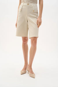 Joseph Ribkoff | Repreve® Denim Straight Jean Shorts 262913