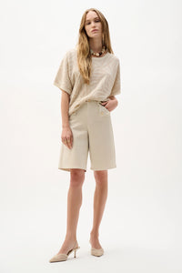 Joseph Ribkoff | Repreve® Denim Straight Jean Shorts 262913