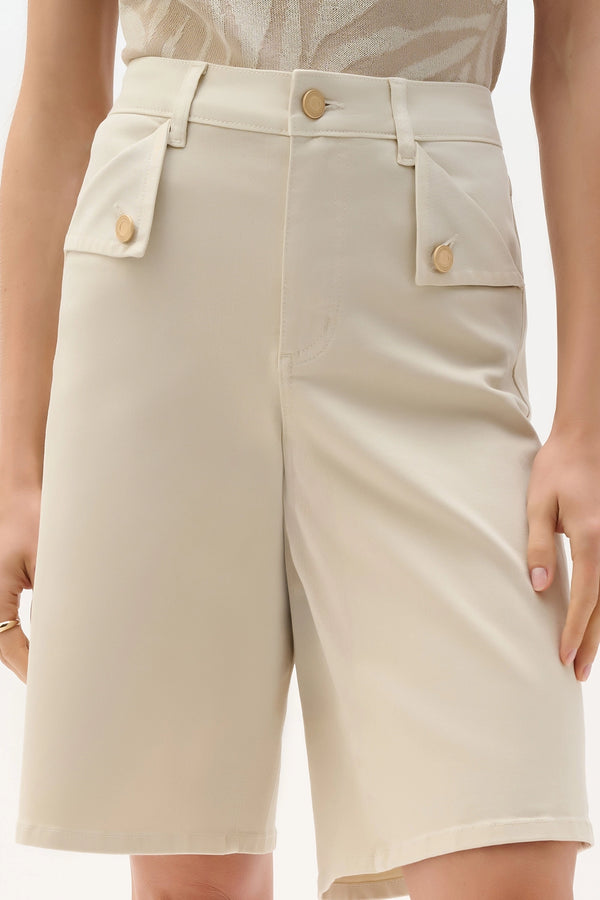 Joseph Ribkoff | Repreve® Denim Straight Jean Shorts 262913