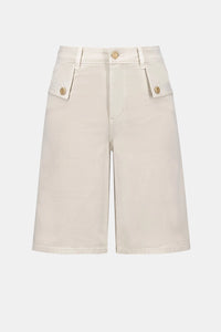 Joseph Ribkoff | Repreve® Denim Straight Jean Shorts 262913