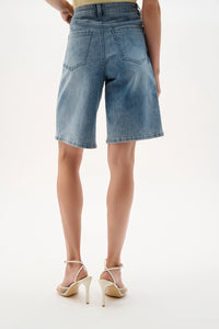 Joseph Ribkoff | Repreve® Denim Straight Jean Shorts 262941