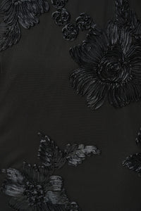 Joseph Ribkoff | Embellished Trumpet Dress - Black 264143