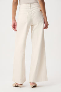 Joseph Ribkoff | Featherweave Denim Palazzo Jeans - Birch 264912