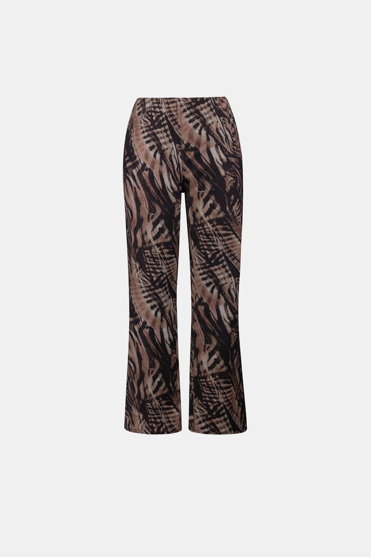Joseph Ribkoff | Abstract Print Pull-On Jeans - Black Multi 264914