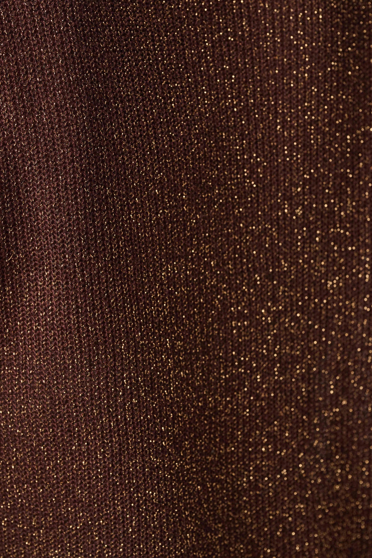 Joseph Ribkoff | Rhinestone Cowl Neck Top - Mahogany 264929