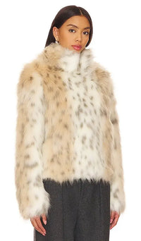 Unreal Fur | Wild Dream Jacket - Snow Leopard