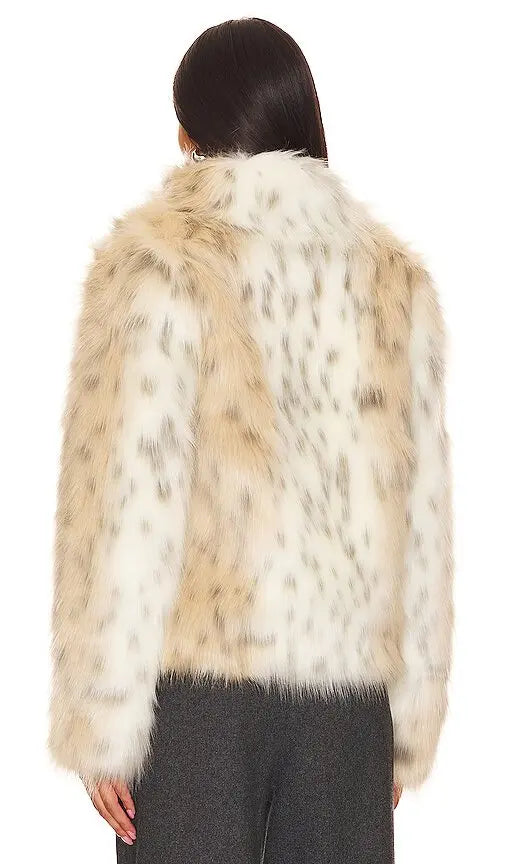 Unreal Fur | Wild Dream Jacket - Snow Leopard
