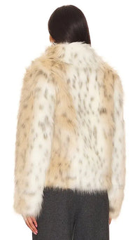 Unreal Fur | Wild Dream Jacket - Snow Leopard