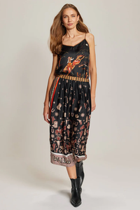ME369 | Vanessa Midi Skirt - Rodeo 225L60300