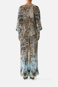 CAMILLA | FIESTA, SIESTA, REPEAT SHIRRED CUFF BLOUSE