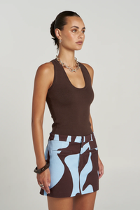 Summi Summi | Halle Tank - Espresso
