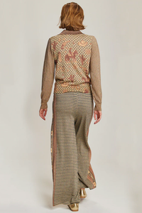 ME369 | Michelle Wide Leg Knit Pant - Rodeo 225S91253