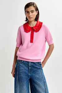 Essentiel Antwerp | Jewelry Top - Cotton Andy