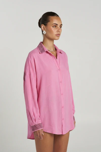 Summi Summi | Sig Ls Shirt - Petal
