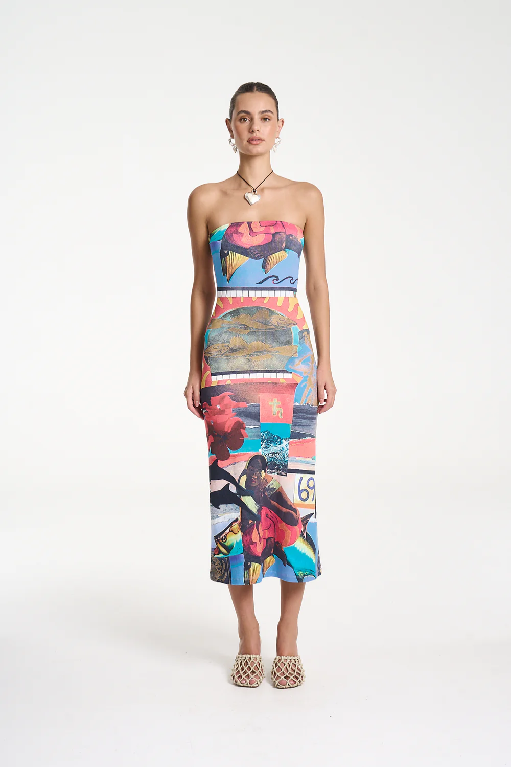 SUMMI SUMMI | STRAPLESS MIDI - LOCO