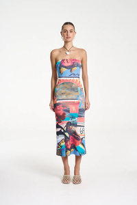 SUMMI SUMMI | STRAPLESS MIDI - LOCO