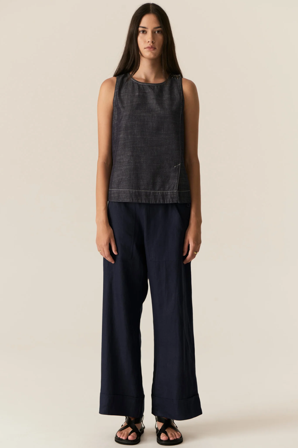 POL | SAGA PANT - INK