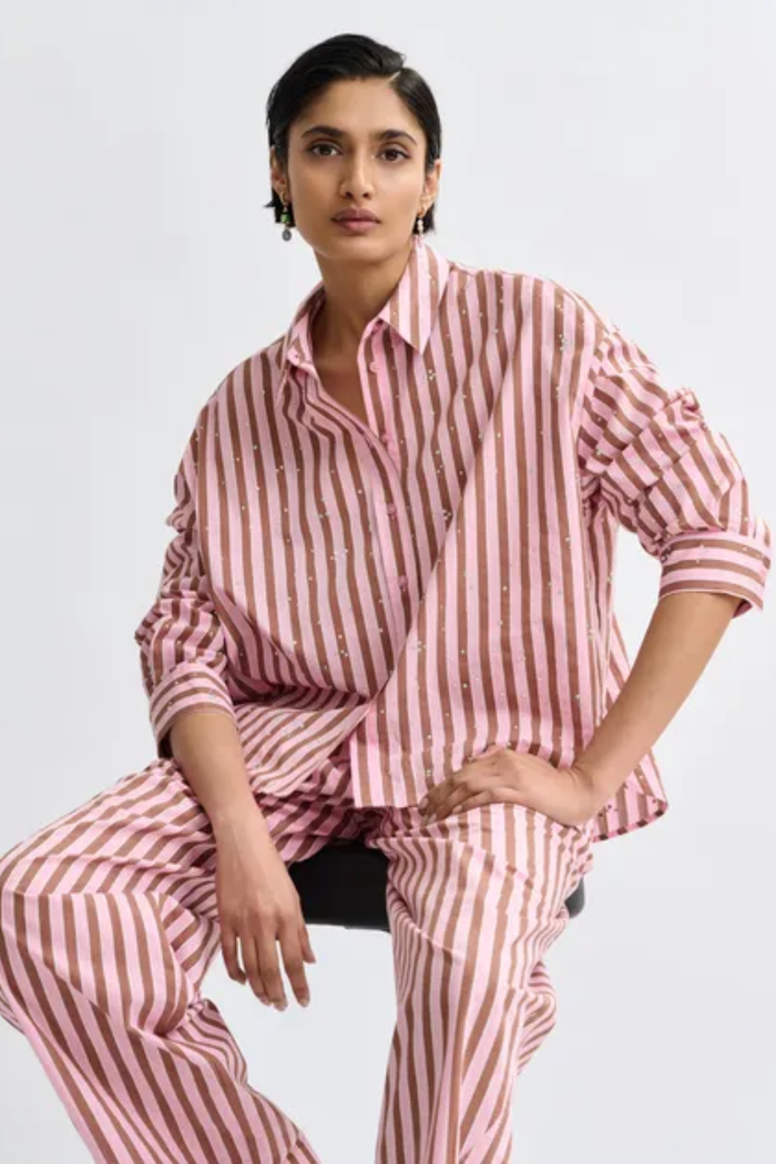 Essentiel Antwerp | Jelief Shirt - Young Rose