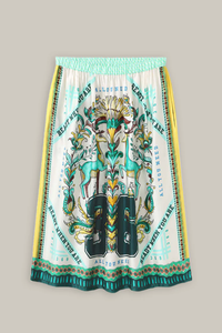 ME369 | Vanessa Midi Skirt - Sporty Jade 225L60300