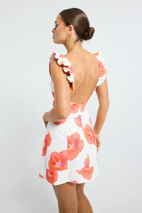 Pasduchas | Brielle Mini Dress - Hibiscus
