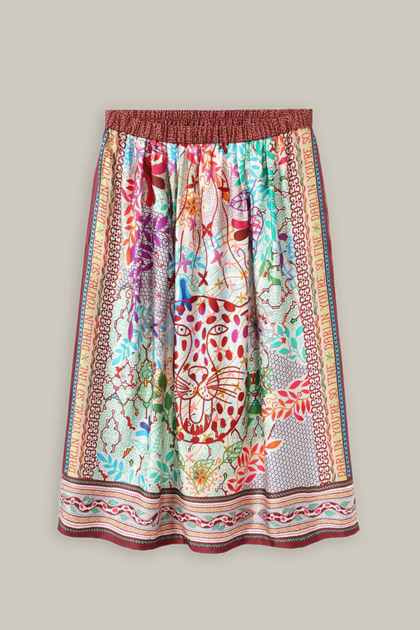 ME369 | Vanessa Midi Skirt - Shipibo 225L60300