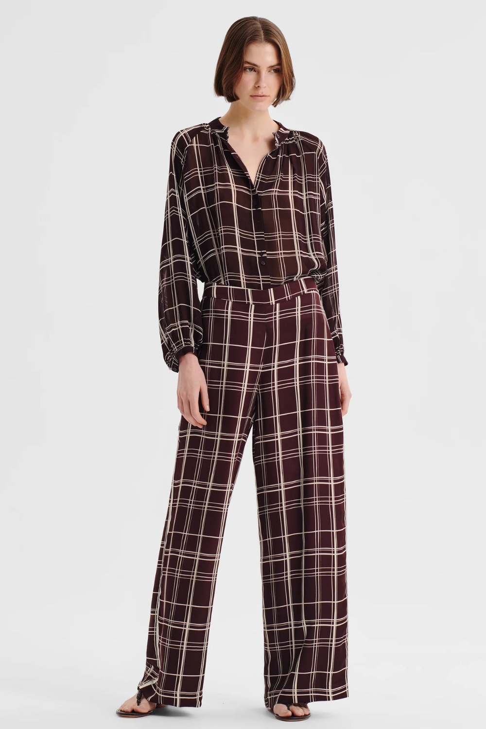 Morrison | Francis Tie Blouse