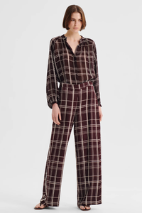 Morrison | Francis Tie Blouse