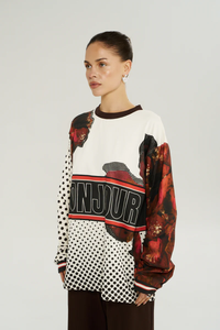 SUMMI SUMMI | LS RACER TEE - CHOCOLAT CHOUX