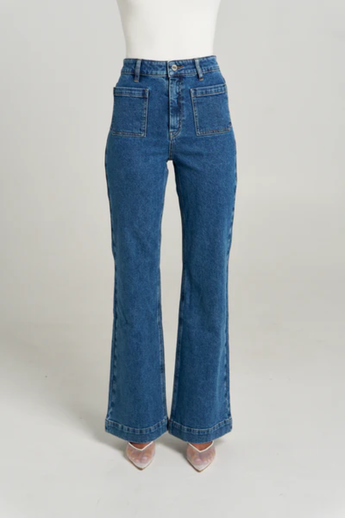 Summi Summi | Empire Jean - Bleu