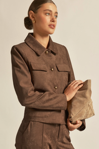 ZOE KRATZMANN |ABOUND JACKET | MOCHA