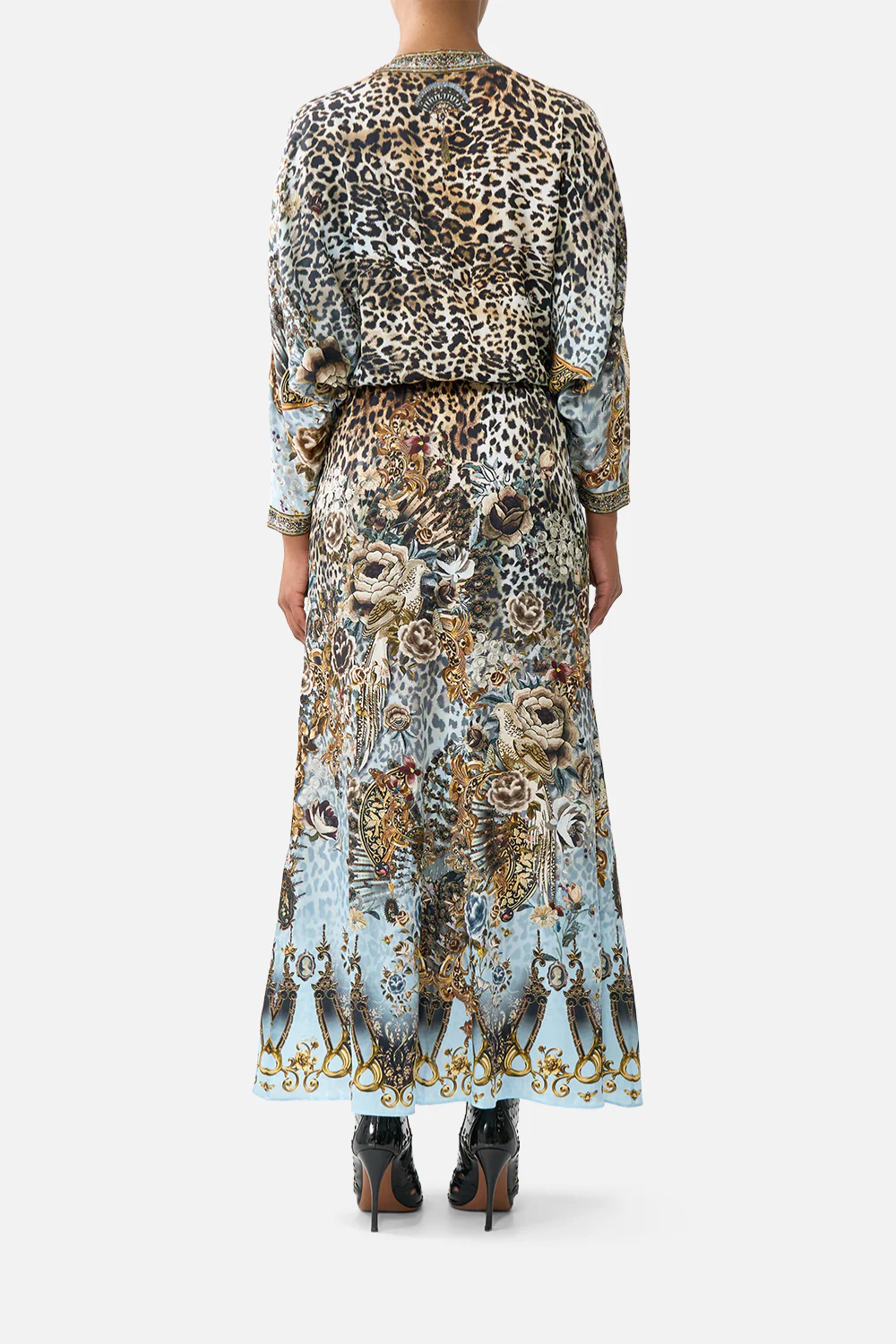 CAMILLA | FIESTA, SIESTA, REPEAT TWIST FRONT BATWING DRESS