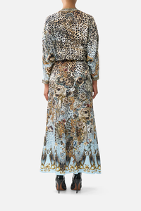 CAMILLA | FIESTA, SIESTA, REPEAT TWIST FRONT BATWING DRESS