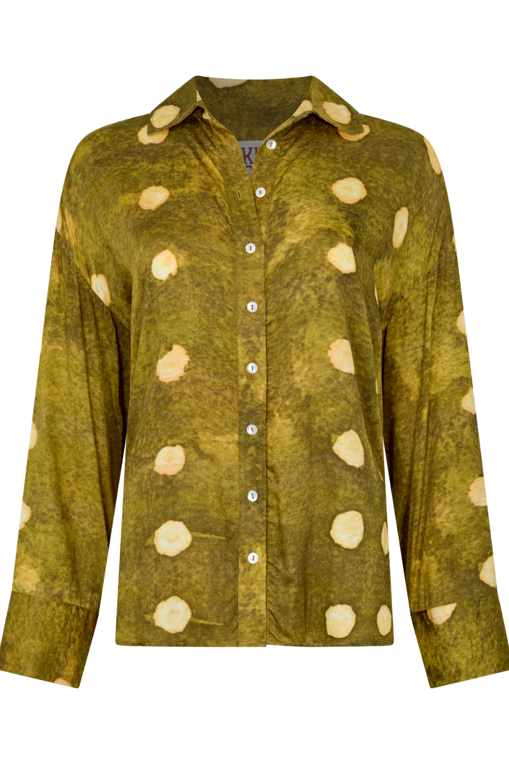 Kinga Csilla | La Oliva Spot Dorato Shirt